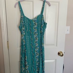 Never worn summer dress , knee length